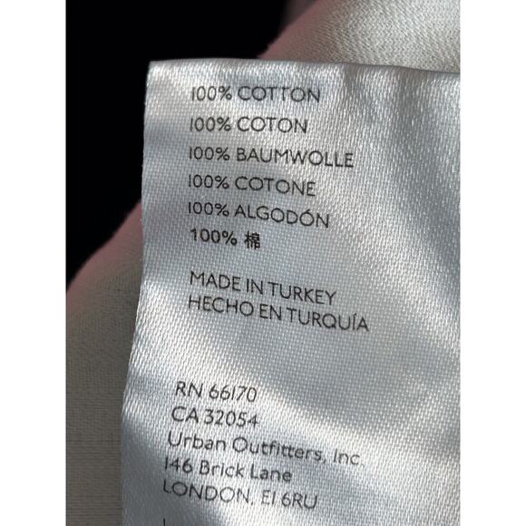 We The Free Jeans Womens 26 Mid Rise Destroyed Raw Hem Straight Crop Baggy Loose - Picture 10 of 14